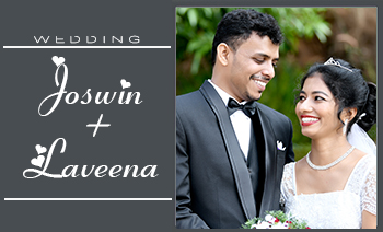 Joswin Laveena Wedding